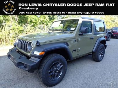 New 2025 Jeep Wrangler Sport S