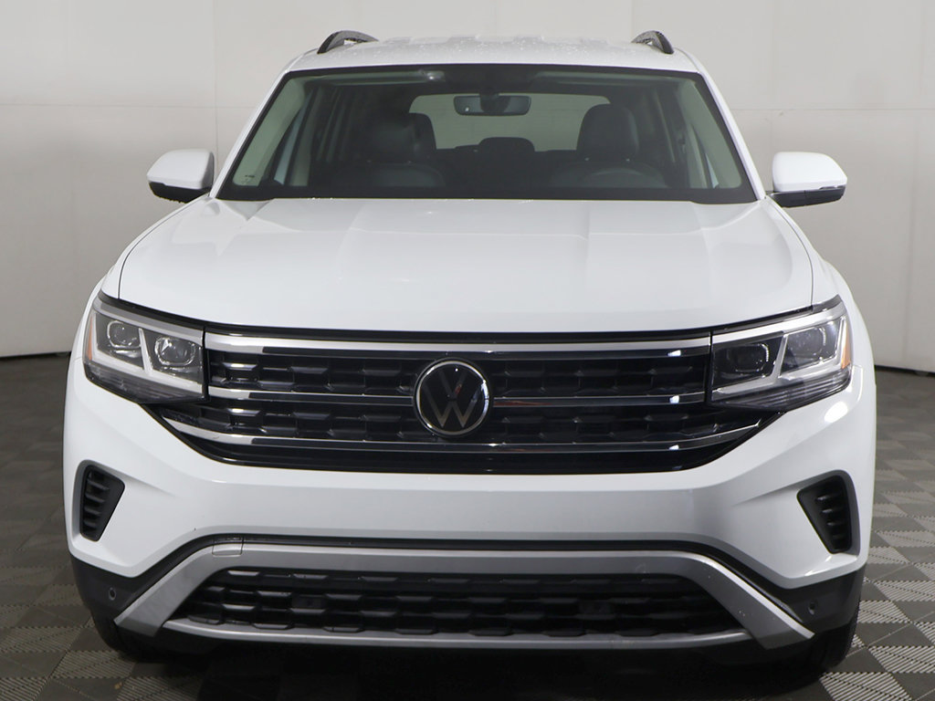 Used 2023 Volkswagen Atlas SE w/ Black Wheel Package FWD image 11