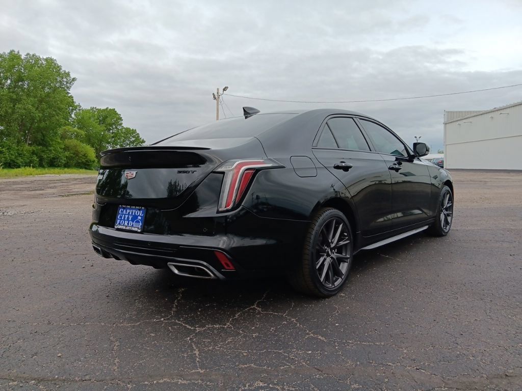Used 2025 Cadillac CT4 Sport AWD/4WD image 5