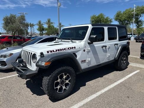 Used 2021 Jeep Wrangler Unlimited Rubicon image 1