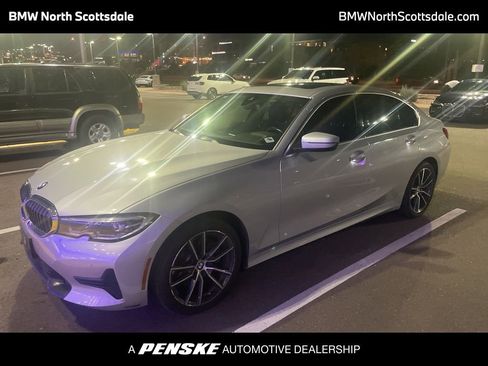 Used 2020 BMW 330i Sedan w/ Convenience Package image 1