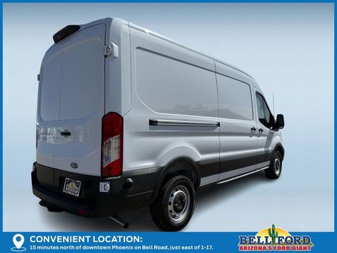 New 2025 Ford Transit 250 148 Medium Roof w/ Interior Upgrade Package image 5