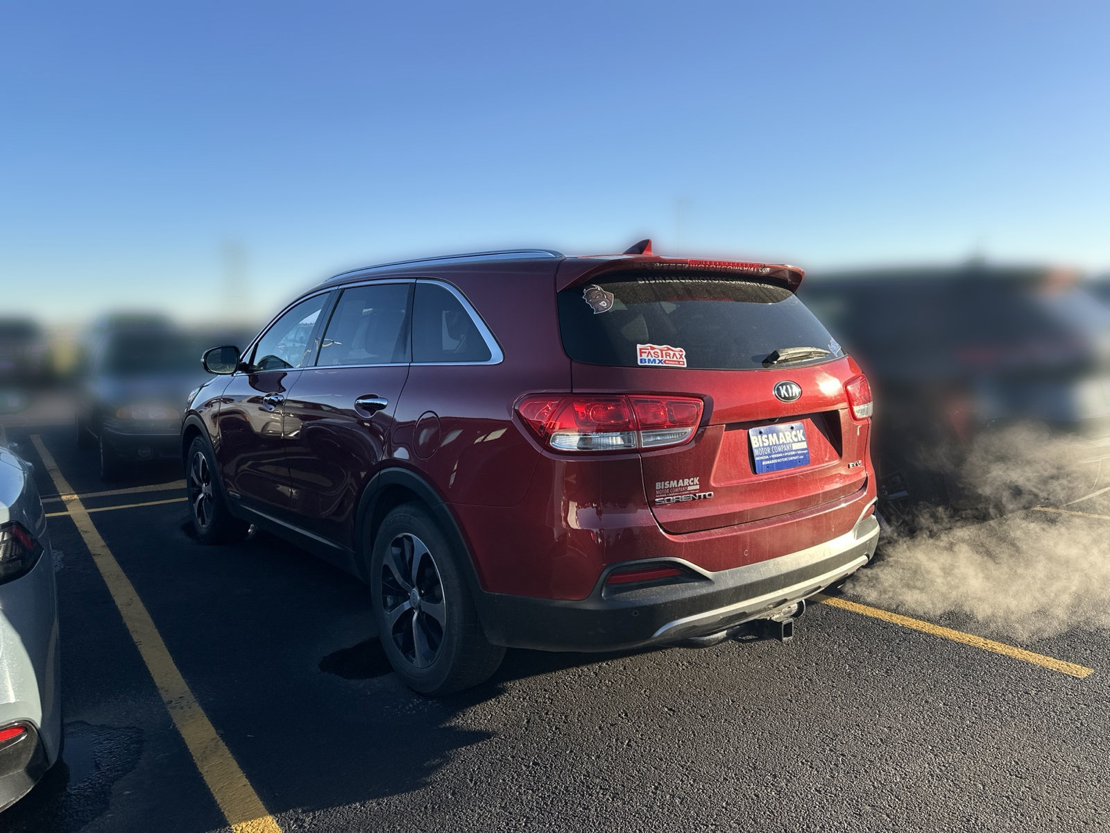 Used 2016 Kia Sorento EX w/ EX Touring Package AWD/4WD image 4