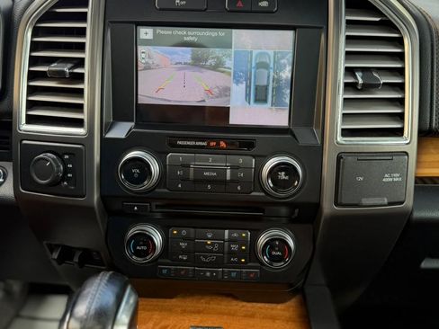 Used 2016 Ford F150 Limited AWD/4WD image 14