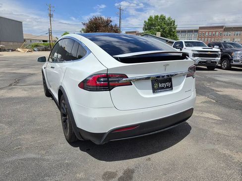 Used 2020 Tesla Model X Long Range AWD/4WD image 9