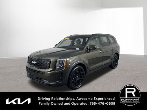 Used 2022 Kia Telluride SX w/ SX Prestige Package image 1