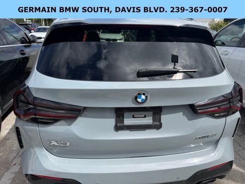 Certified 2023 BMW X3 xDrive30i w/ M Sport Package image 15