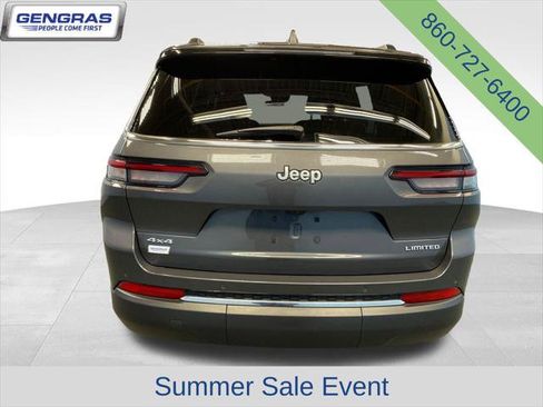 Certified 2025 Jeep Grand Cherokee L Limited w/ Trailer Tow Package AWD/4WD image 7