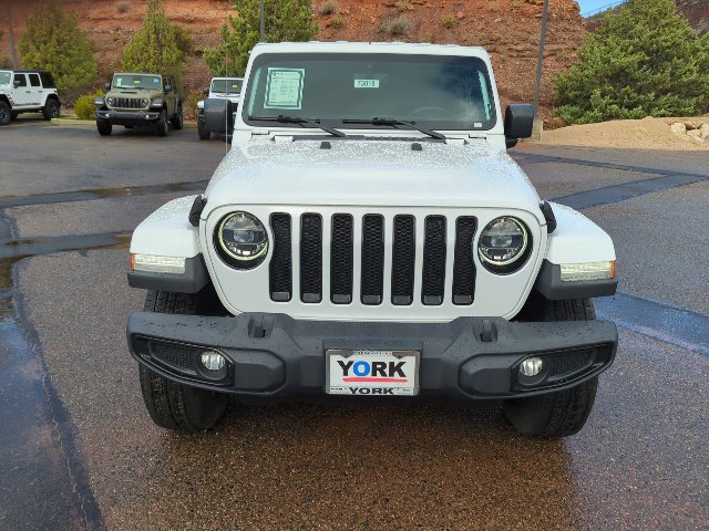 Certified 2020 Jeep Wrangler Unlimited Sahara AWD/4WD image 3