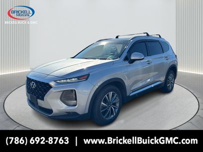 Used 2019 Hyundai Santa Fe Ultimate