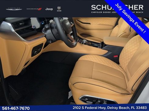 New 2025 Jeep Grand Cherokee Summit AWD/4WD image 6