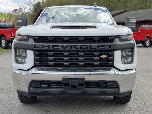 Used 2021 Chevrolet Silverado 2500 W/T w/ WT Convenience Package RWD image 3