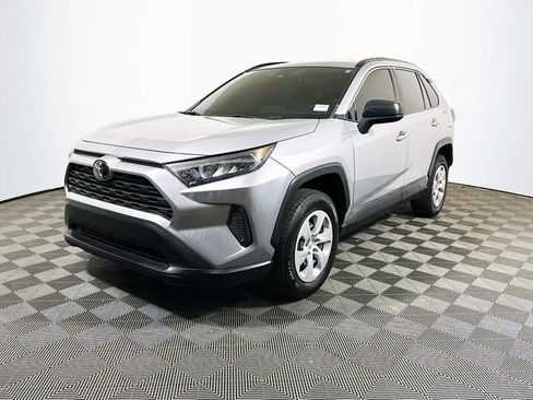 Used 2019 Toyota RAV4 LE w/ All Weather Liner Package image 4