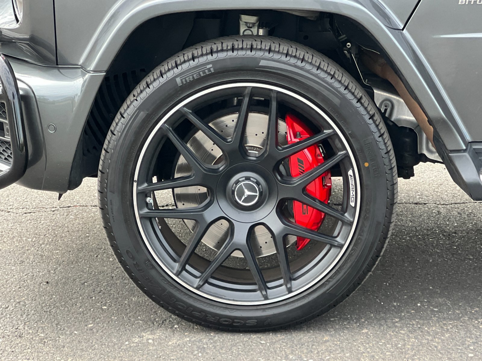 Certified 2024 Mercedes-Benz G 63 AMG 4MATIC image 25
