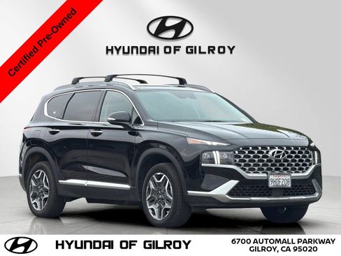 Used 2023 Hyundai Santa Fe Limited AWD/4WD image 9