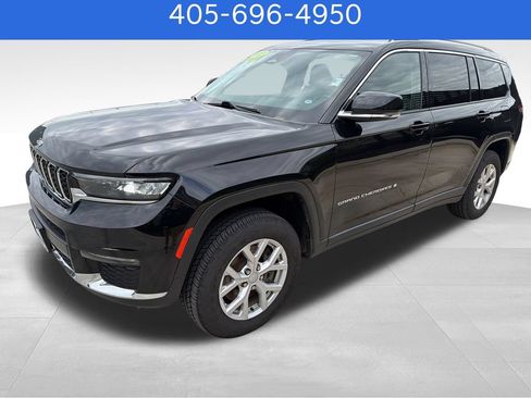 Used 2022 Jeep Grand Cherokee L Limited RWD image 1