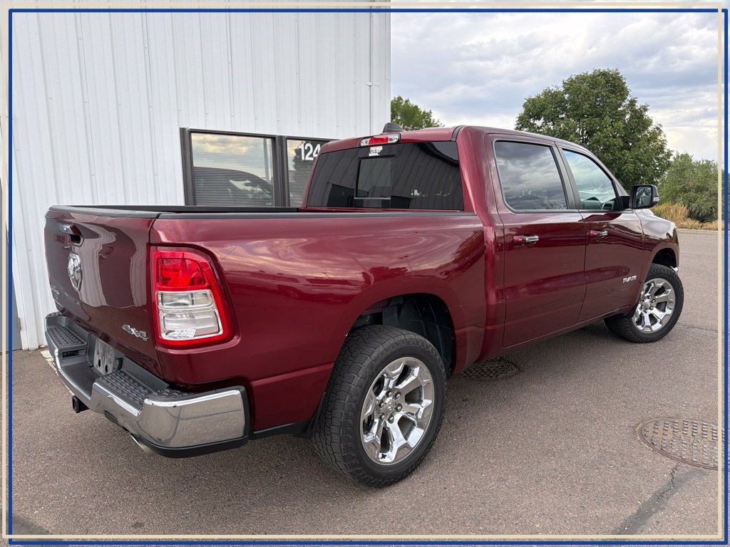Used 2019 RAM 1500 Big Horn AWD/4WD image 2