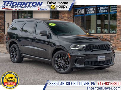 Used 2022 Dodge Durango R/T w/ Blacktop Package