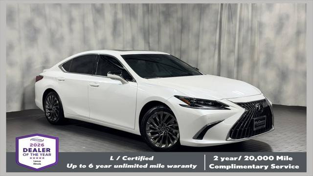 Certified 2025 Lexus ES 300h w/ Accessory Package (Z1) FWD image 1