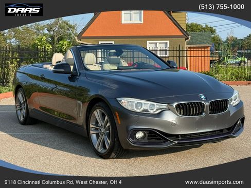 Used 2015 BMW 435i xDrive Convertible AWD/4WD image 3