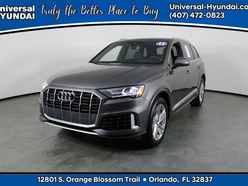 Used 2022 Audi Q7 2.0T Premium AWD/4WD image 1