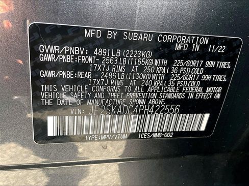 Used 2023 Subaru Forester Premium AWD/4WD image 29