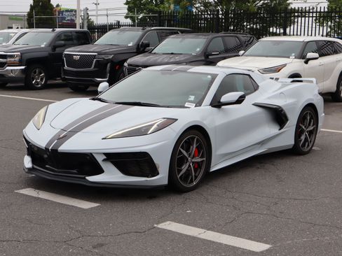 Used 2021 Chevrolet Corvette Stingray Preferred Conv w/ Z51 Performance Package RWD image 16