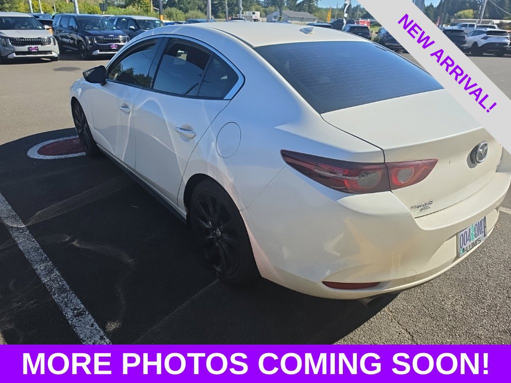 Used 2021 MAZDA MAZDA3 AWD 2.5 Turbo Sedan image 9