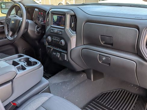 New 2026 Chevrolet Silverado 1500 Custom w/ Turbomax Blackout Package image 25