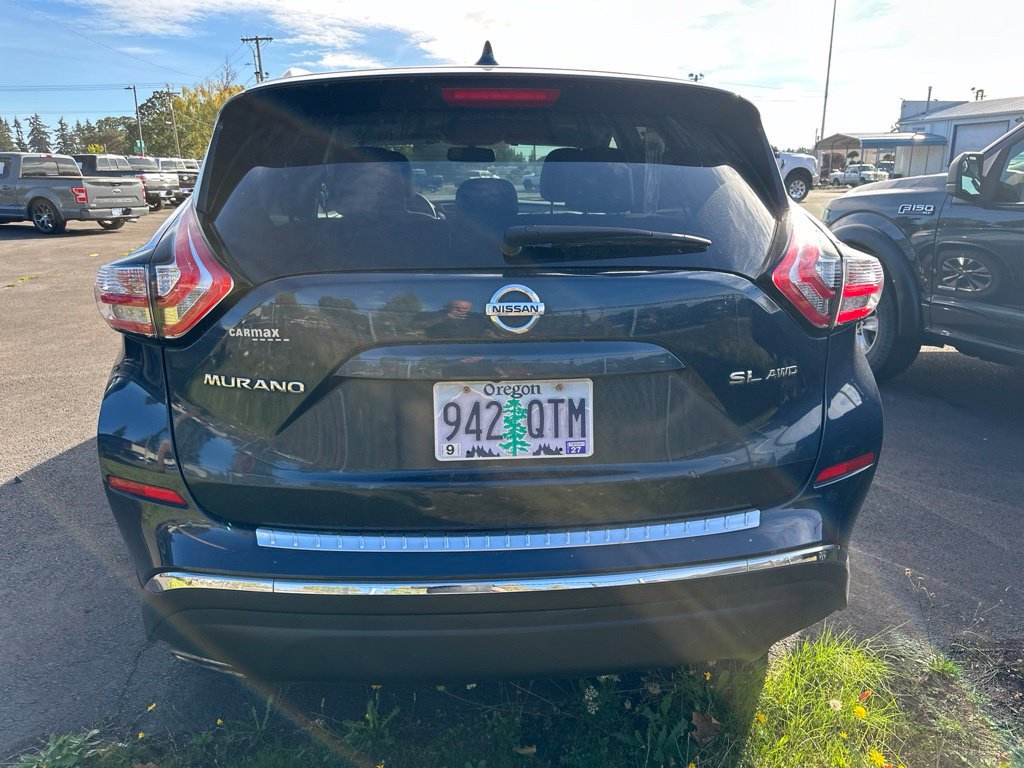 Used 2017 Nissan Murano SL w/ SL Technology Package AWD/4WD image 5