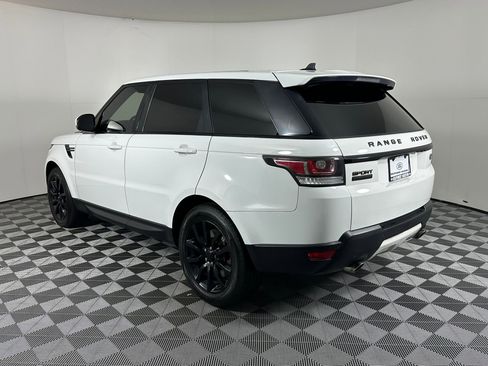 Used 2016 Land Rover Range Rover Sport Supercharged image 3