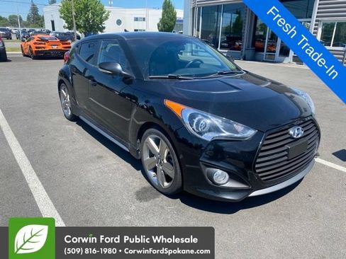 Used 2013 Hyundai Veloster Turbo FWD image 1