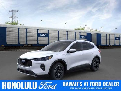 New 2025 Ford Escape SE w/ PHEV Premium Package FWD image 1
