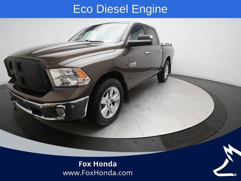 Used 2018 RAM 1500 Big Horn AWD/4WD image 1
