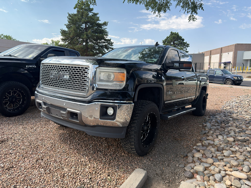 Used 2015 GMC Sierra 1500 SLT AWD/4WD image 1