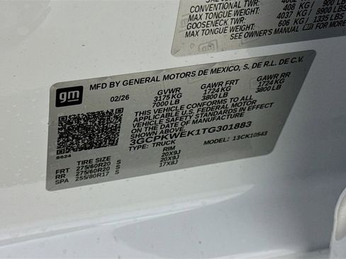 New 2026 Chevrolet Silverado 1500 RST image 21