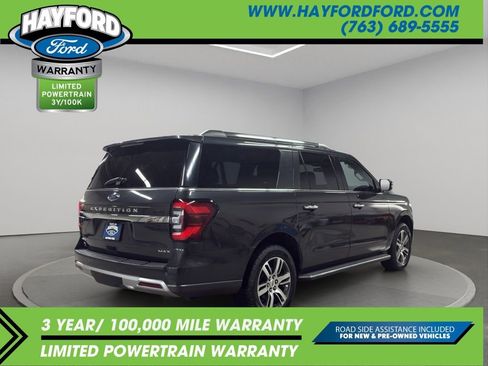 Used 2022 Ford Expedition Max Limited AWD/4WD image 3