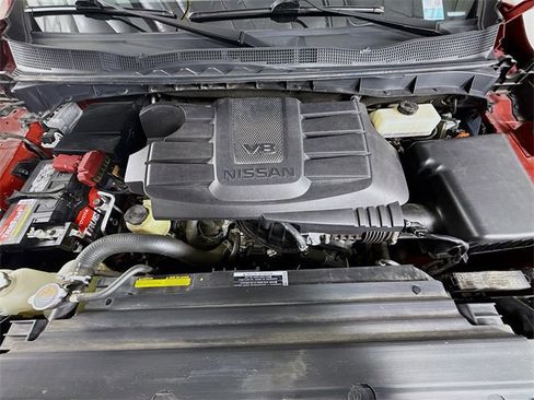 Used 2023 Nissan Titan Platinum Reserve w/ Moonroof Package image 32