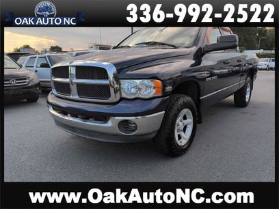 Used 2003 Dodge Ram 1500 Truck 4x4 Quad Cab
