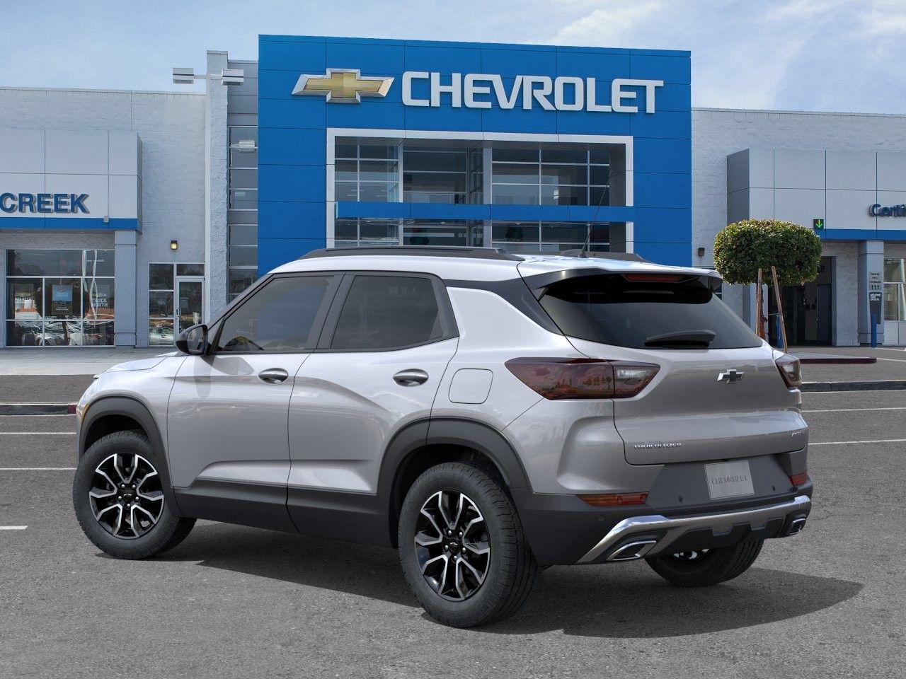 New 2026 Chevrolet TrailBlazer ACTIV w/ Convenience Package FWD image 5