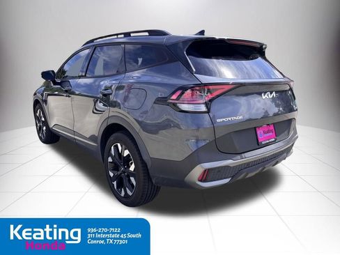 Used 2023 Kia Sportage X-Line w/ X-Line Premium Package AWD/4WD image 9