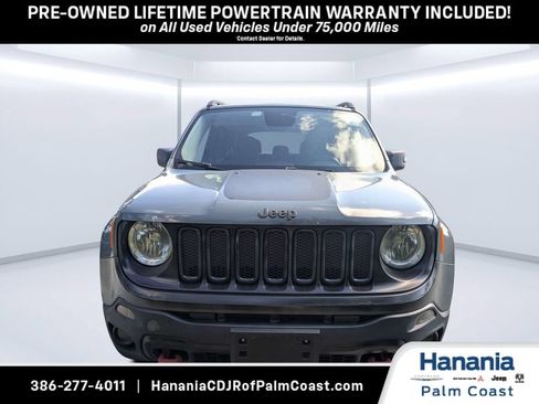Used 2016 Jeep Renegade Trailhawk w/ Premium Trailhawk Package AWD/4WD image 8