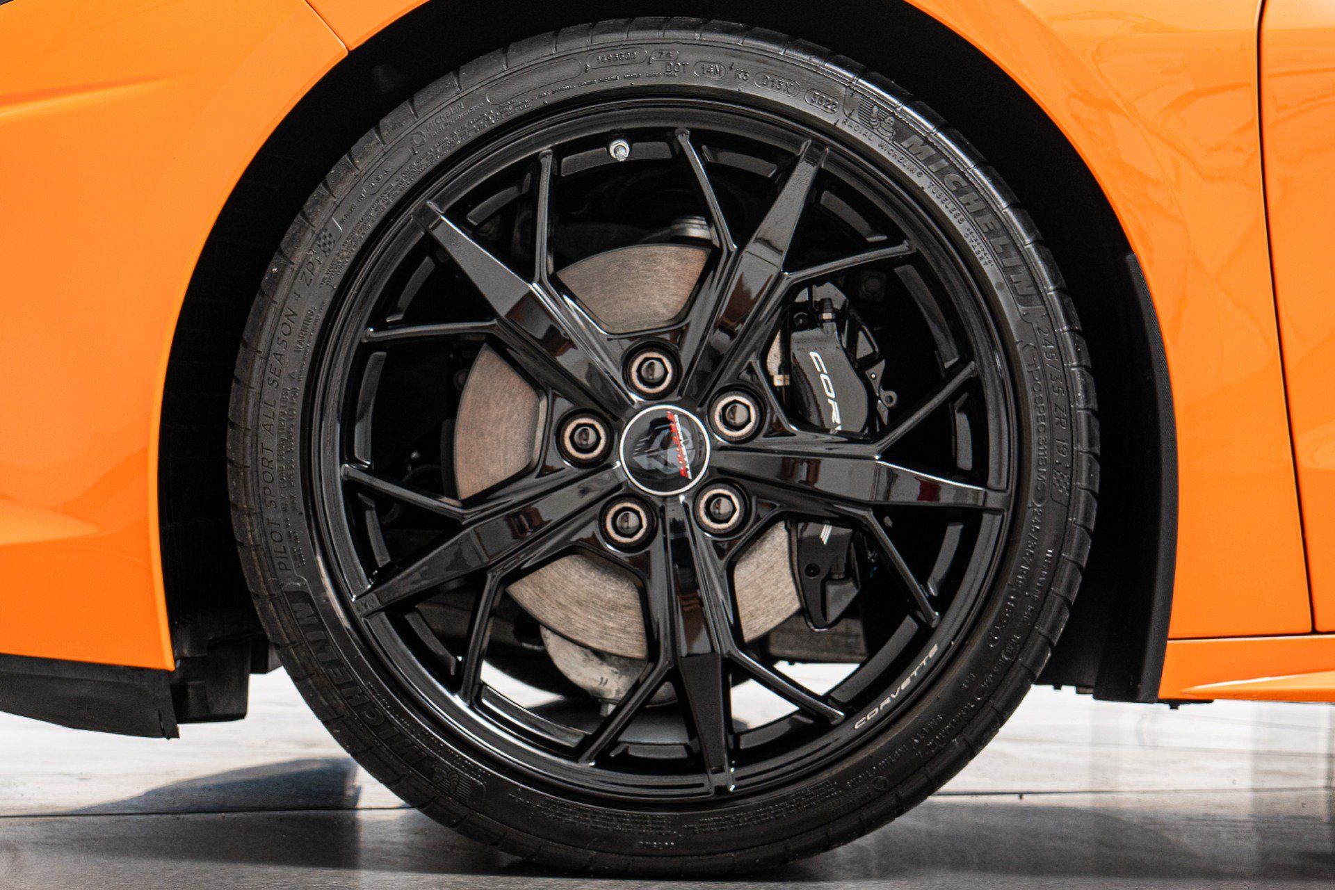 Used 2023 Chevrolet Corvette Stingray Preferred Cpe w/ Battery Protection Package RWD image 10