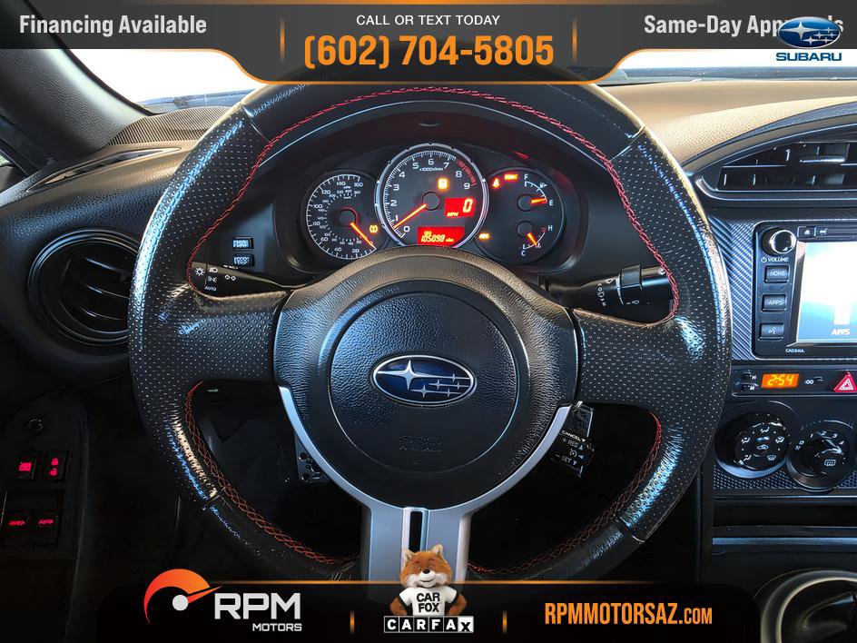 Used 2016 Subaru BRZ Premium w/ Popular Package #1 RWD image 12