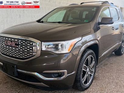 Used 2019 GMC Acadia Denali w/ Technology Package