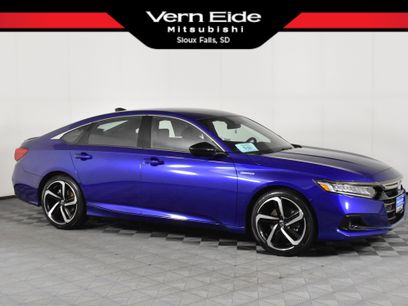 Used 2022 Honda Accord Sport