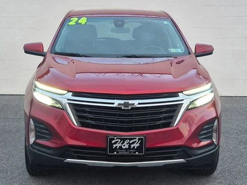 Used 2024 Chevrolet Equinox LT w/ LPO, Floor Liner Package image 10