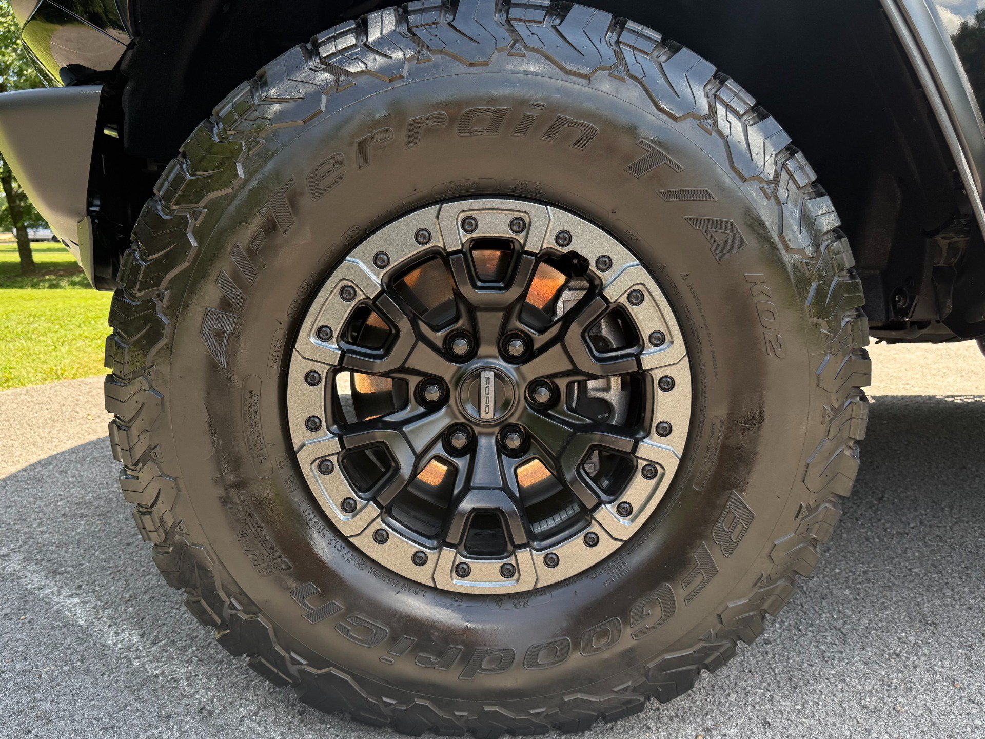 Used 2022 Ford Bronco Raptor AWD/4WD image 57