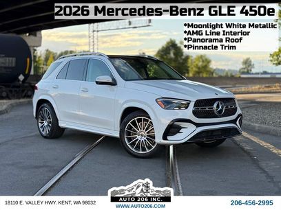 Used 2026 Mercedes-Benz GLE 450e 4MATIC