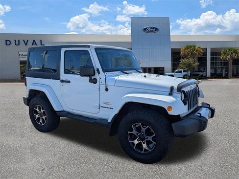 Used 2013 Jeep Wrangler Sahara w/ Connectivity Group image 2